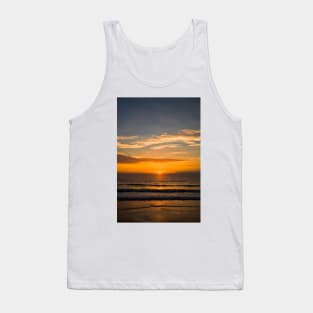 Super September Sunrise Tank Top